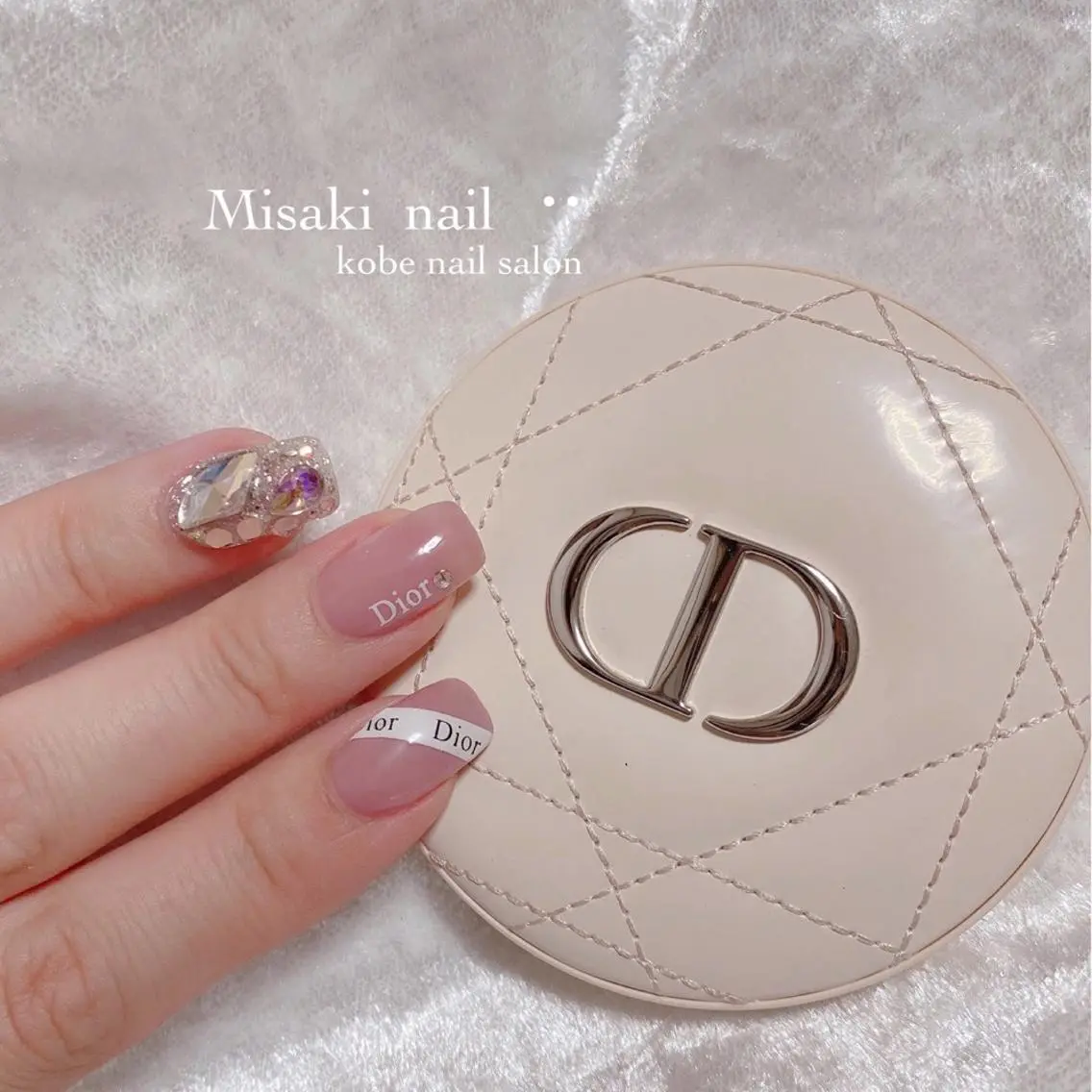 ネイル 韓国ネイル ワンホンネイル ハンドネイル nailsalon miinailsのネイルデザイン