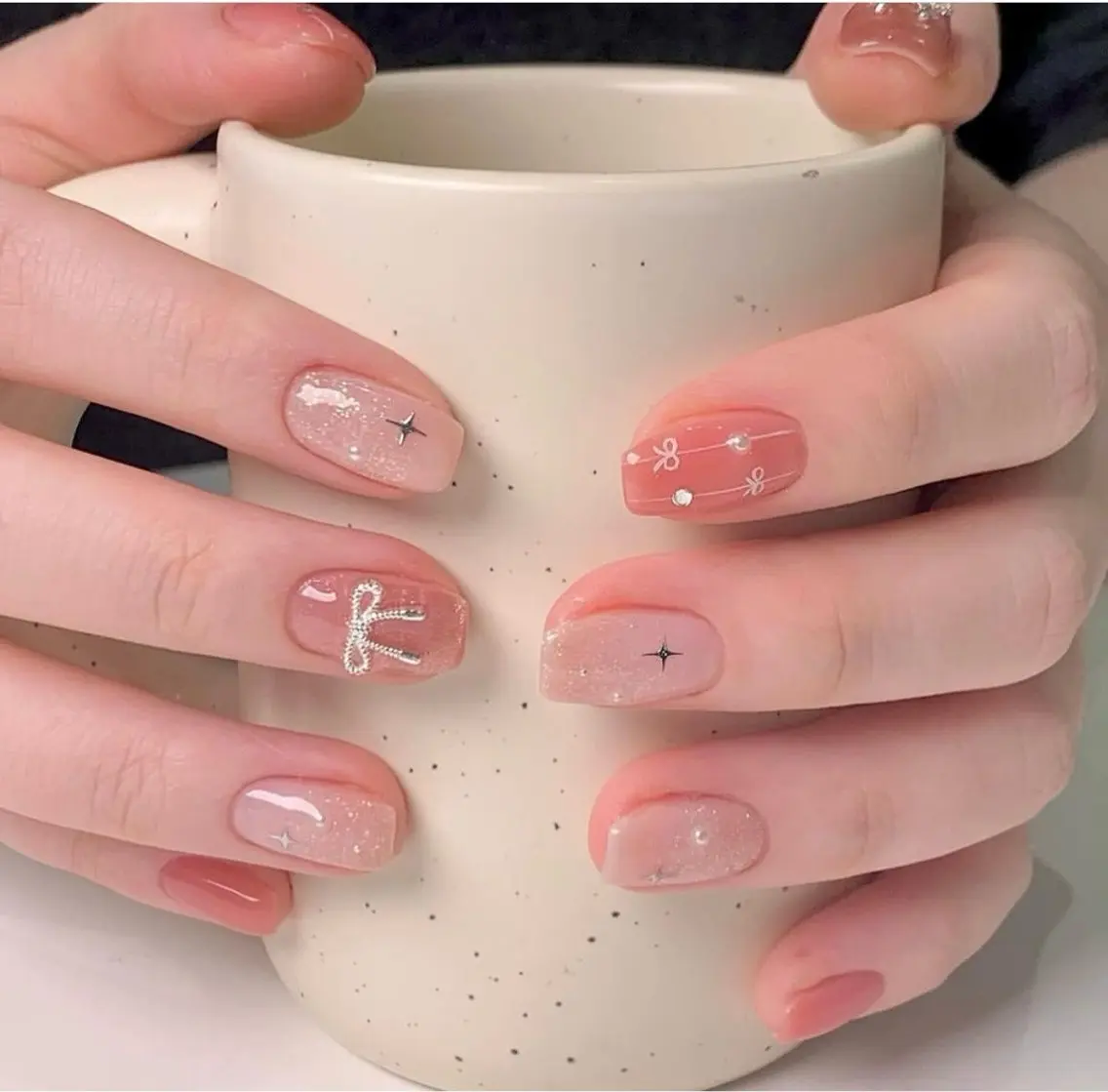 ネイル ハンドネイル ╹◡╹MimoEye lash🌻Nailのマツエク・マツパデザイン