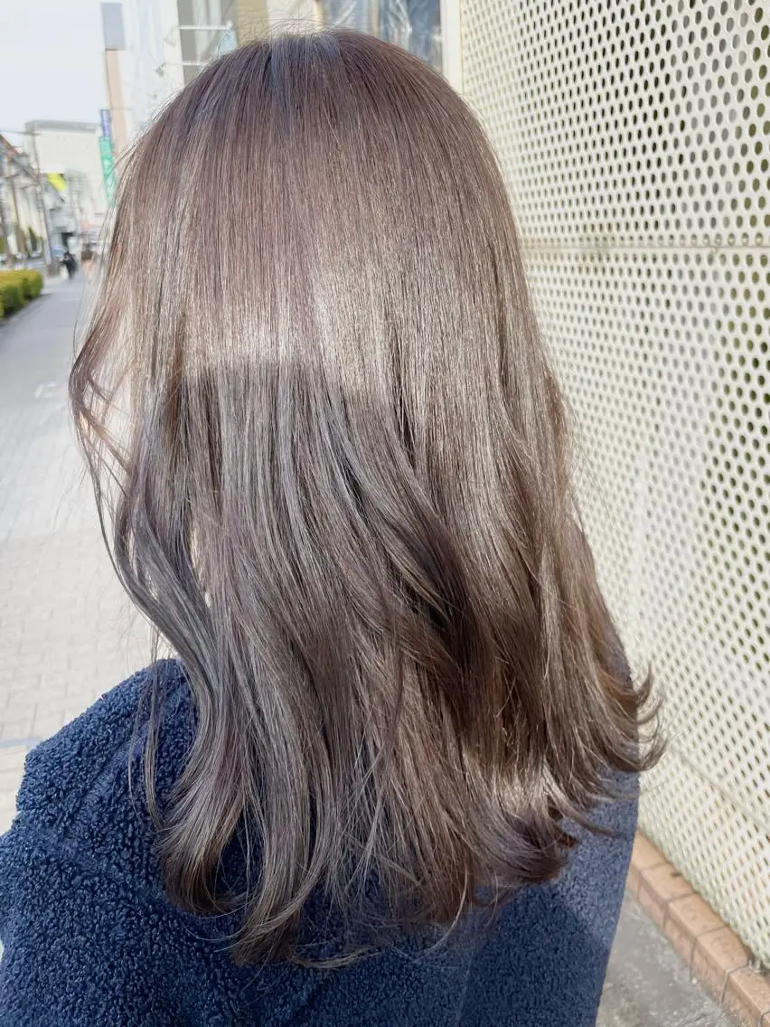 ☆ミニモ限定☆デザインカット+イルミナカラーの写真