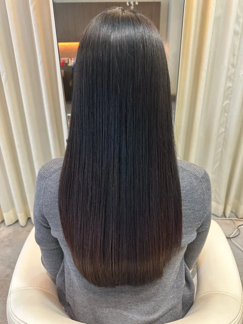 グレイカラーリタッチ＋トリートメントの写真