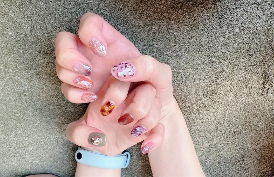 ハンドネイル💅カウンセリングオフありの写真