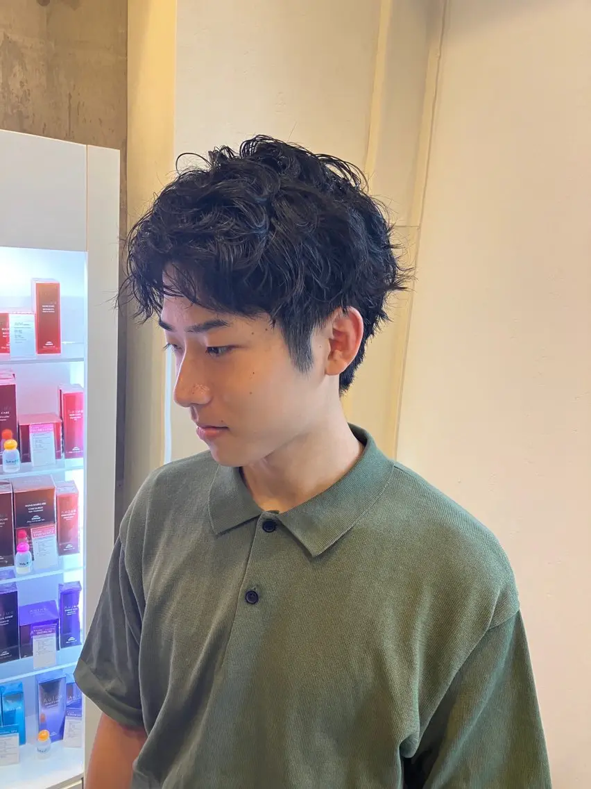 メンズ メンズパーマ mai /attraのヘアスタイル