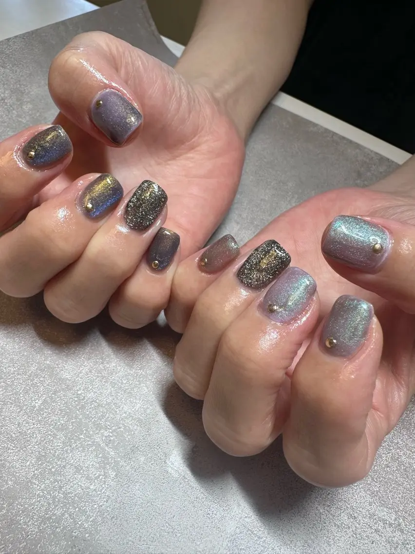ネイル マグネットネイル Y. chihoのネイルデザイン