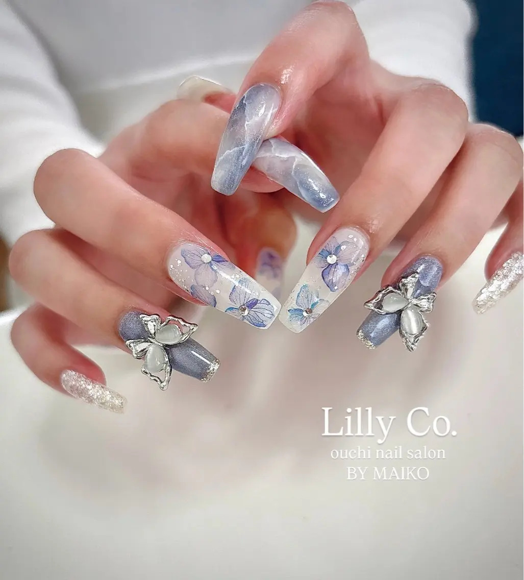 ネイル ハンドネイル ハンドケア Lilly Co.のネイルデザイン