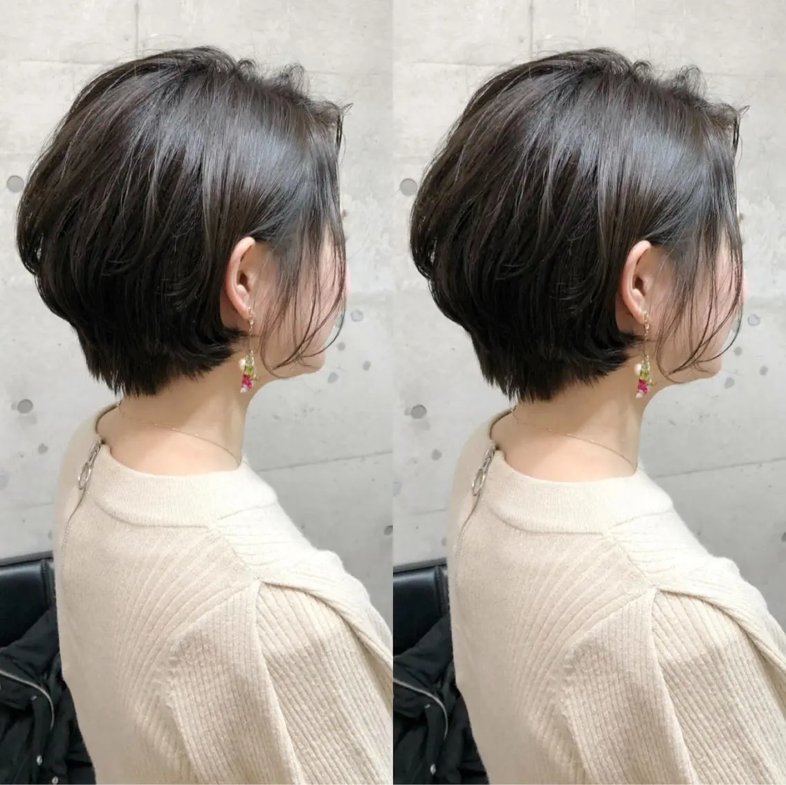 ショート 増山 大起のヘアスタイル