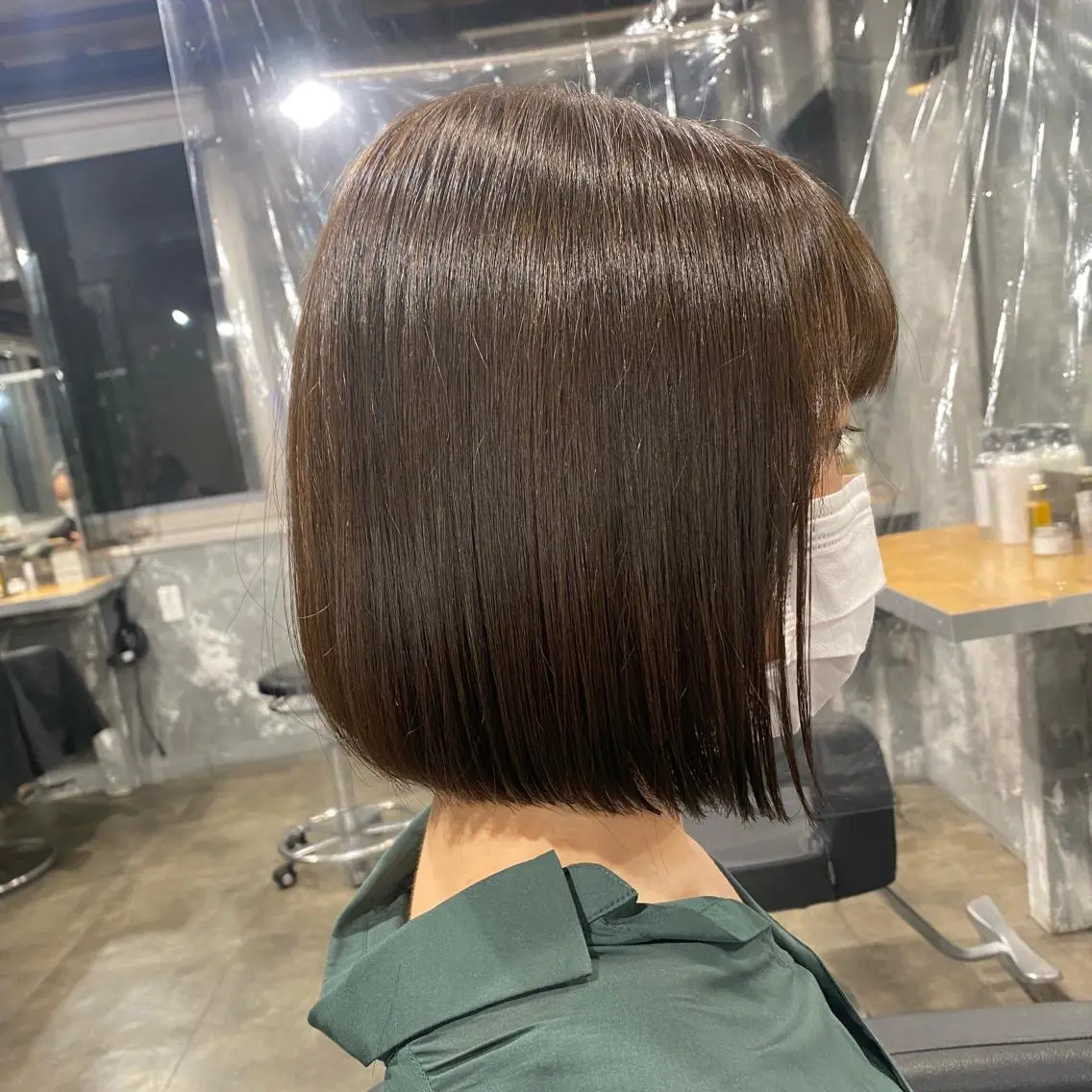 ミディアム カラー カット ヘアカラー トリートメント ヘッドスパ ヘアセット エフェクトブリーチ 🌟前澤啓太朗のヘアスタイル