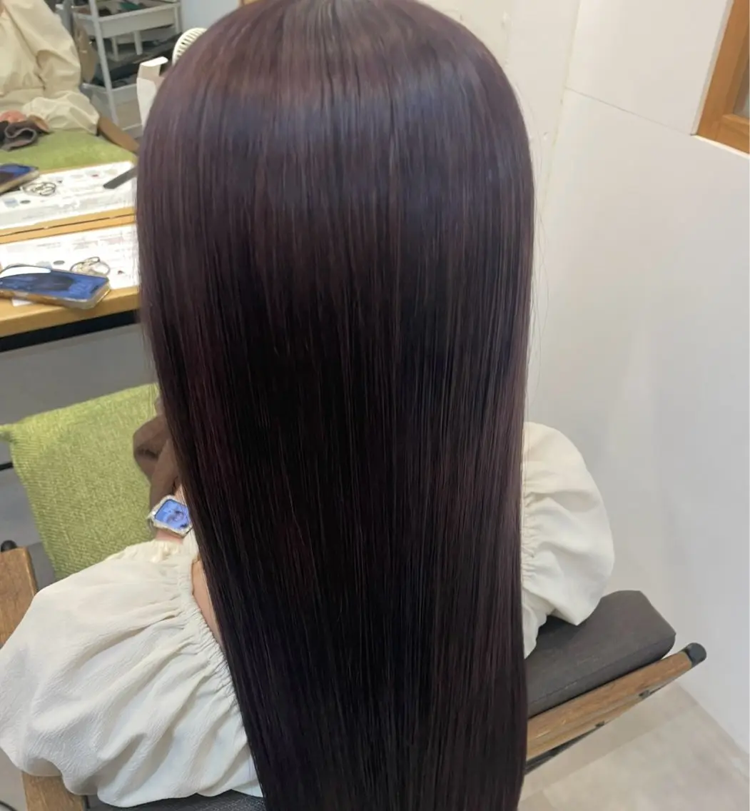 カラー 🍎Lillyゆうな /カラーモデル募集中のヘアスタイル