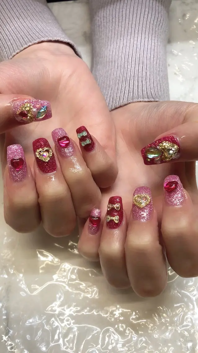 ネイル ✨アン ミユ✨のネイルデザイン