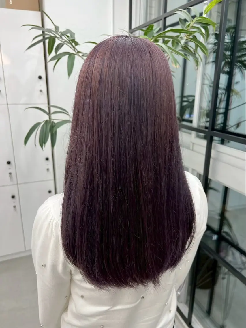 ロング カラー こうが JILLSTUDIOのヘアスタイル