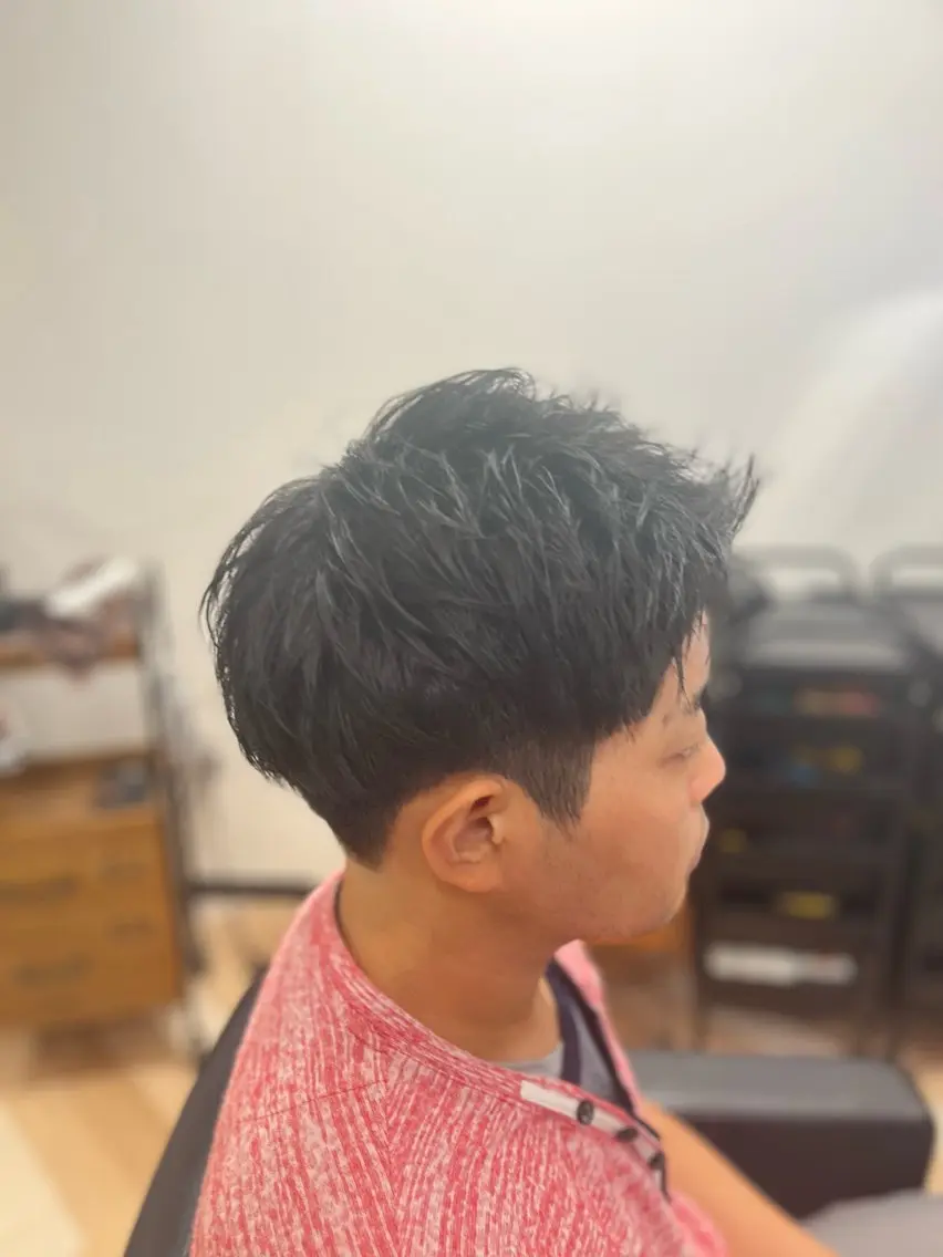 ショート メンズ カット ✨山岸　泰輝 ARISE✨のヘアスタイル