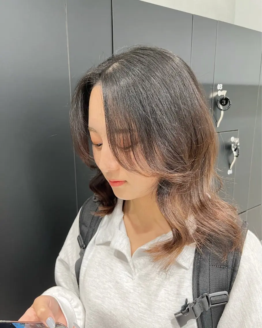 ミディアム カット 𓍯韓国style/ 髪質改善𓍯中村和希のヘアスタイル