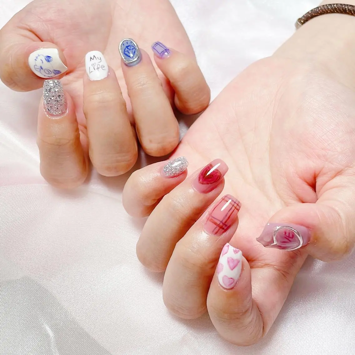 ネイル モデル募集Coco Nailのネイルデザイン