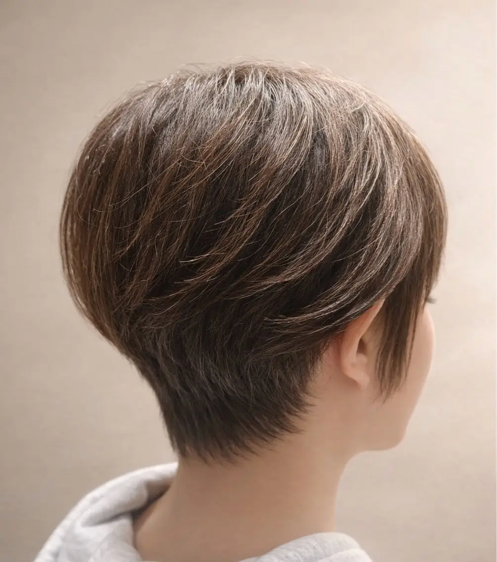 ショート カット 似合うヘアスタイルに ✨帆斗✨のヘアスタイル