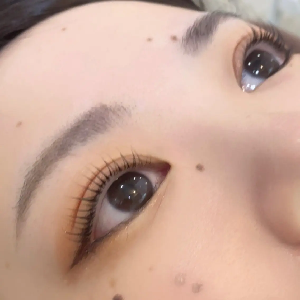 マツエク・マツパ パリジェンヌラッシュリフト EYELA esashi🧸のマツエク・マツパデザイン