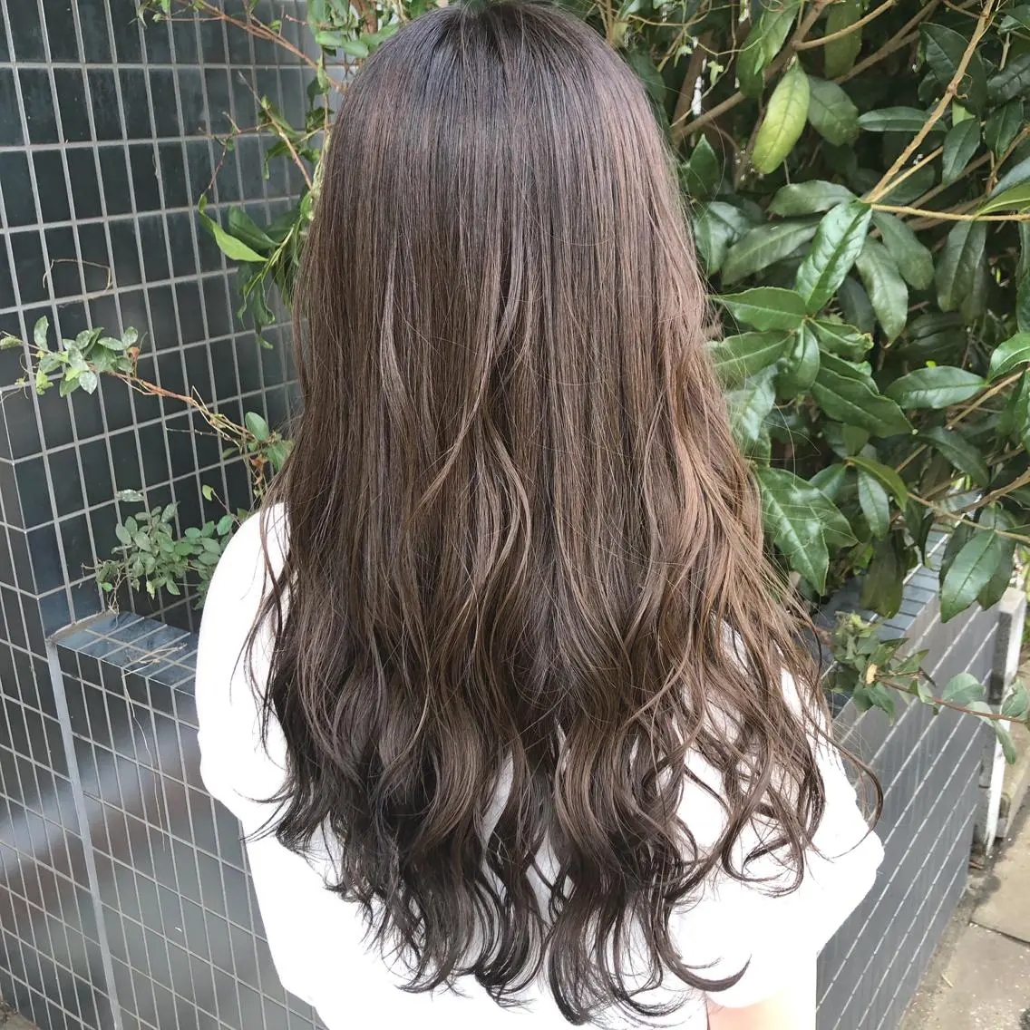 ロング カラー カット ヘアカラー トリートメント ish by fan .代表✂️木谷宏夢のヘアスタイル