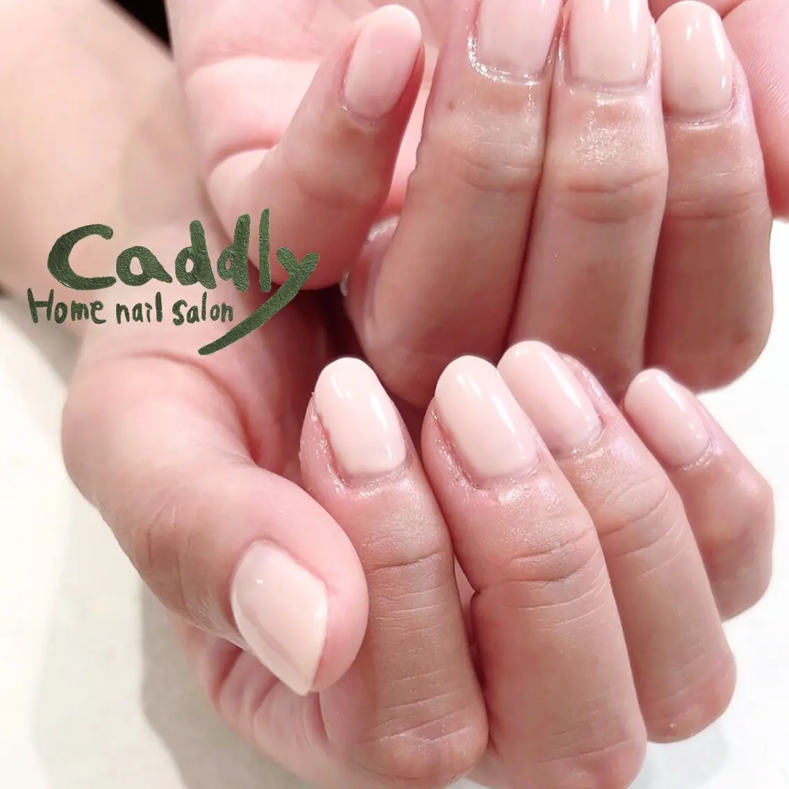 ネイル ピンク caddly naoのネイルデザイン