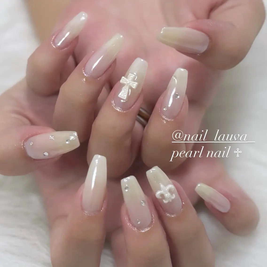 ネイル ハンドネイル nailsalon lauva/京都伏見のネイルデザイン