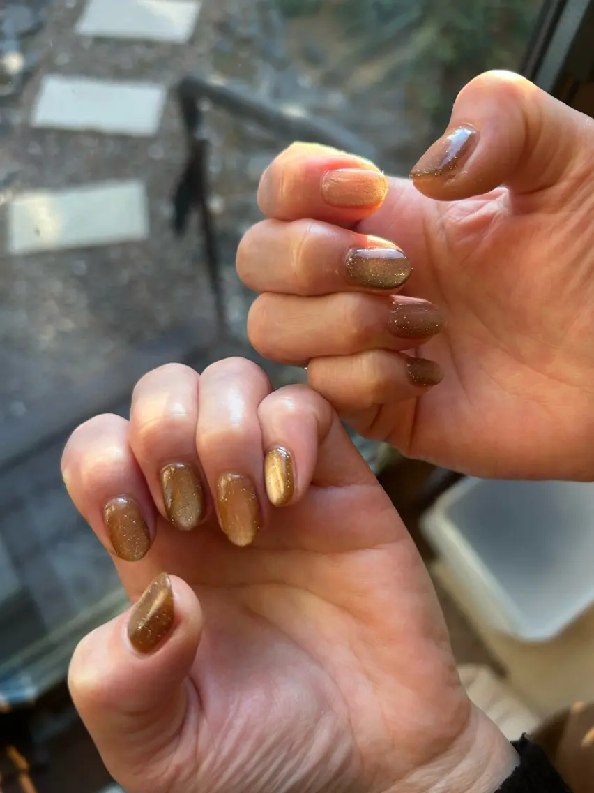 ネイル ハンドネイル フットネイル Slow.Nail Tomomiのネイルデザイン