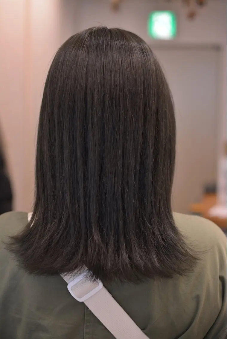 ミディアム ヘアカラー レイヤー/メンズ /佐藤あいら🧳👔のヘアスタイル