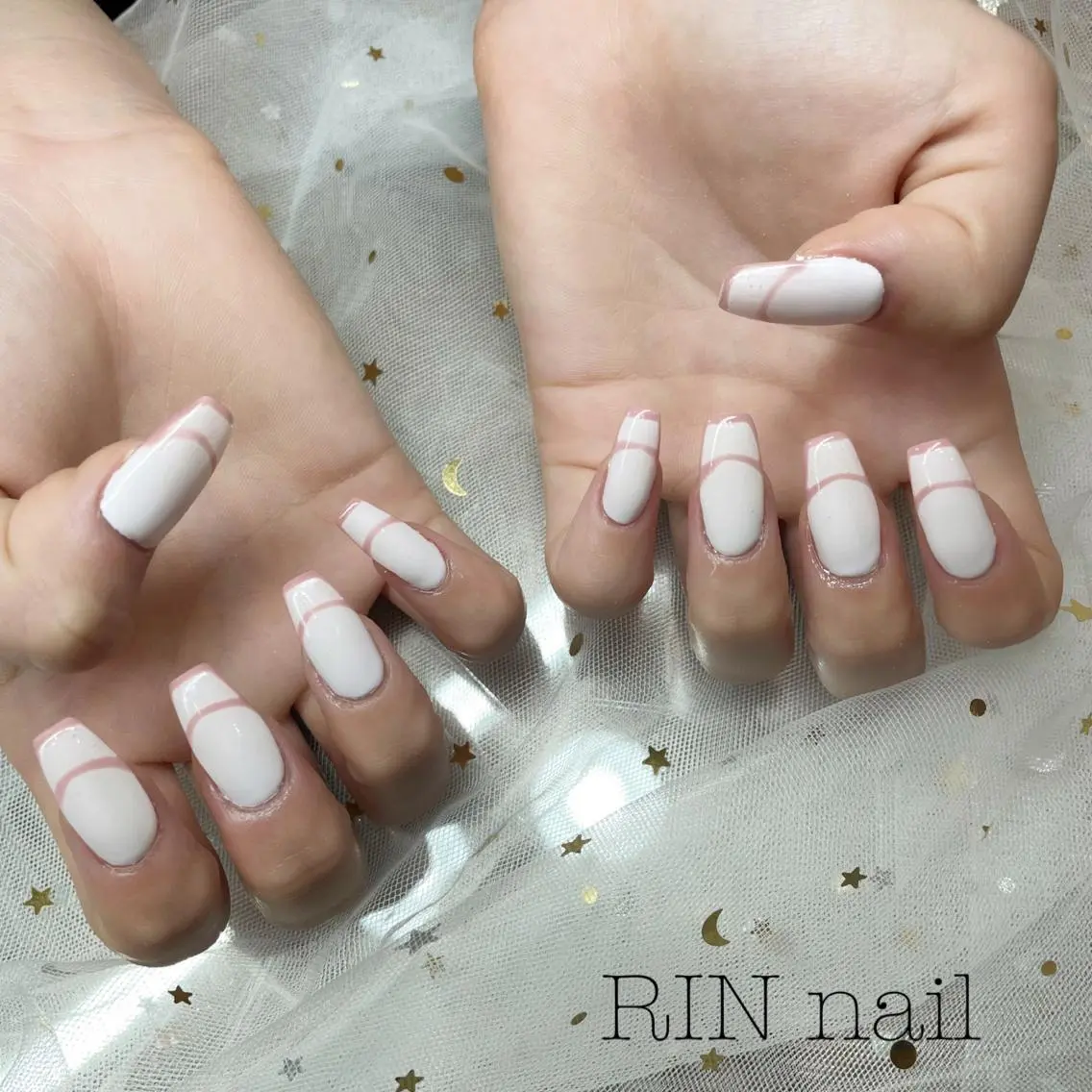 ネイル ハンドネイル ハンドケア RIN HOMEnailのネイルデザイン