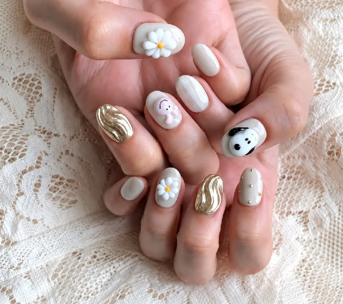 ネイル MAXKELLY KASUMIのネイルデザイン