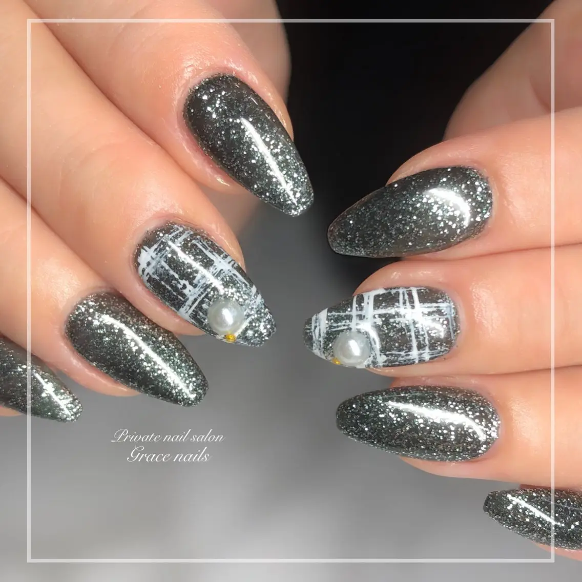 ネイル ハンドネイル GRACE NAILSのネイルデザイン