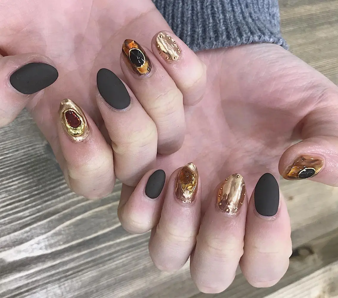 ネイル nailartist lisaのネイルデザイン