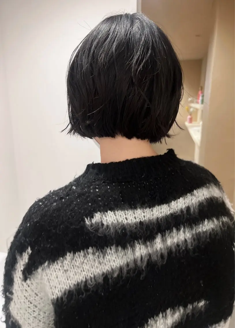 ショート mayo /ボブ/パーマのヘアスタイル