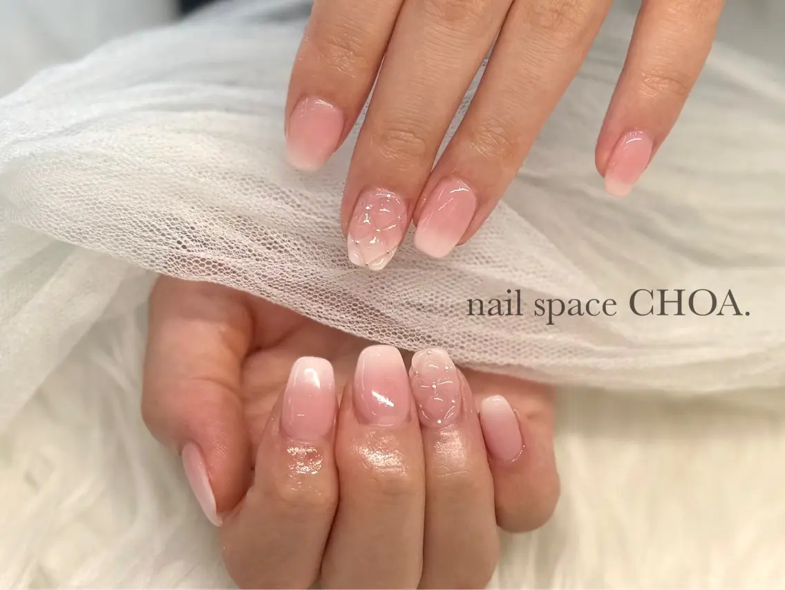 ネイル nail space choa.のネイルデザイン