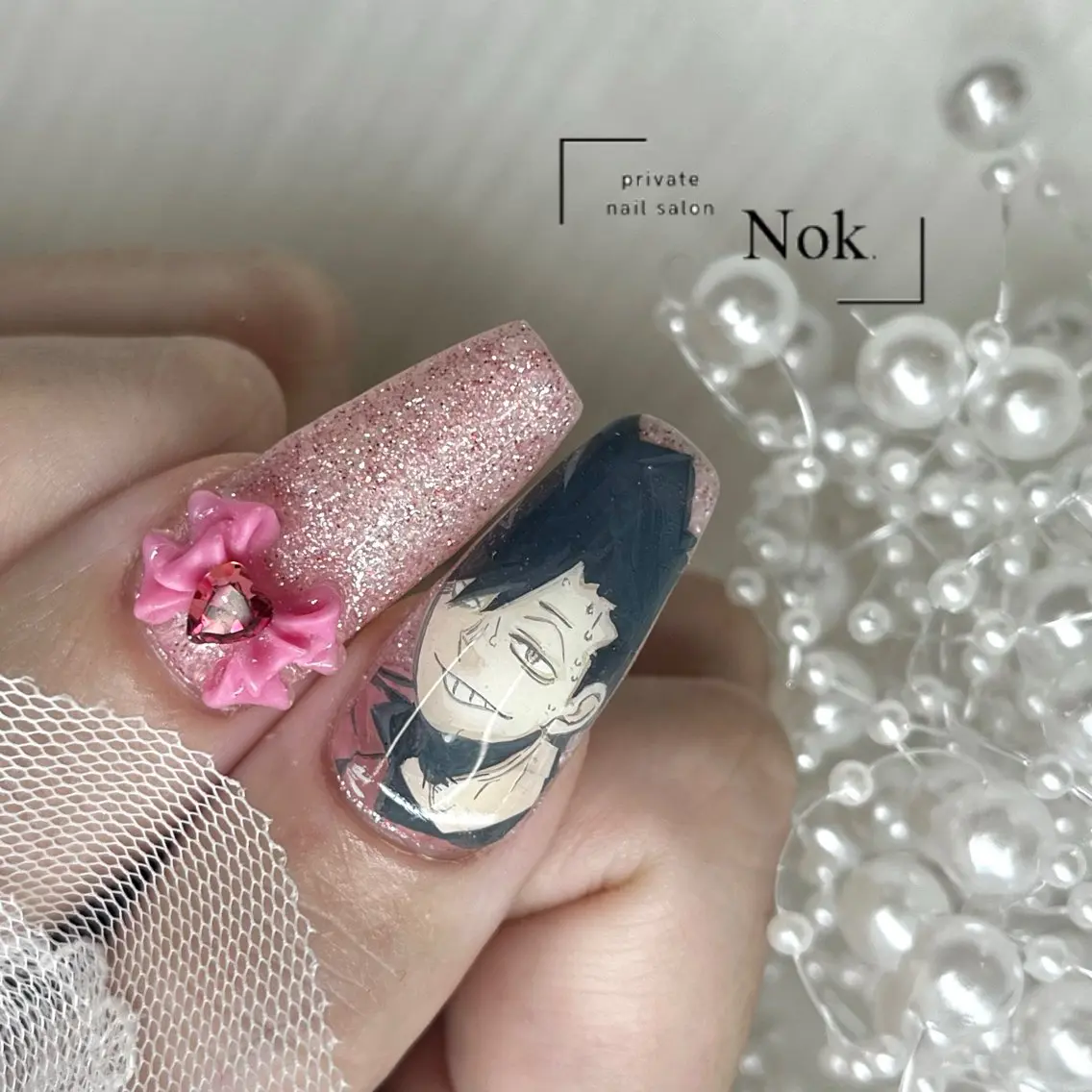ネイル ハンドネイル 池袋痛ネイル Nok. 渡辺のネイルデザイン