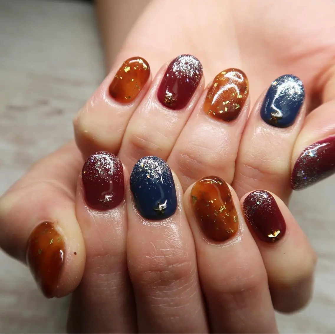 ネイル ハンドネイル Fielia momoのネイルデザイン