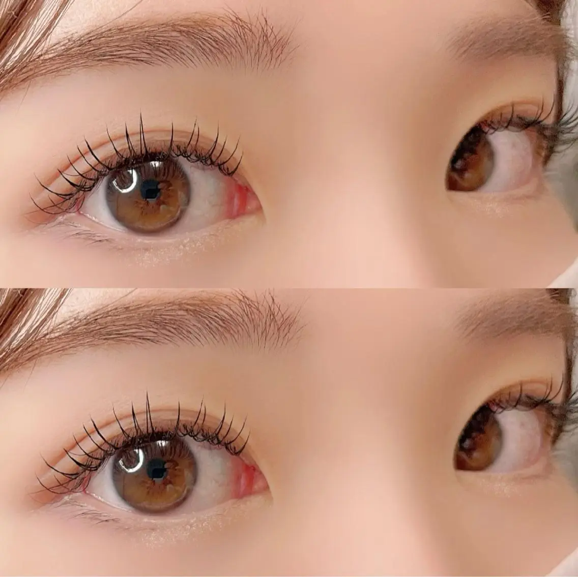 マツエク・マツパ mignon eye YUKINOのマツエク・マツパデザイン