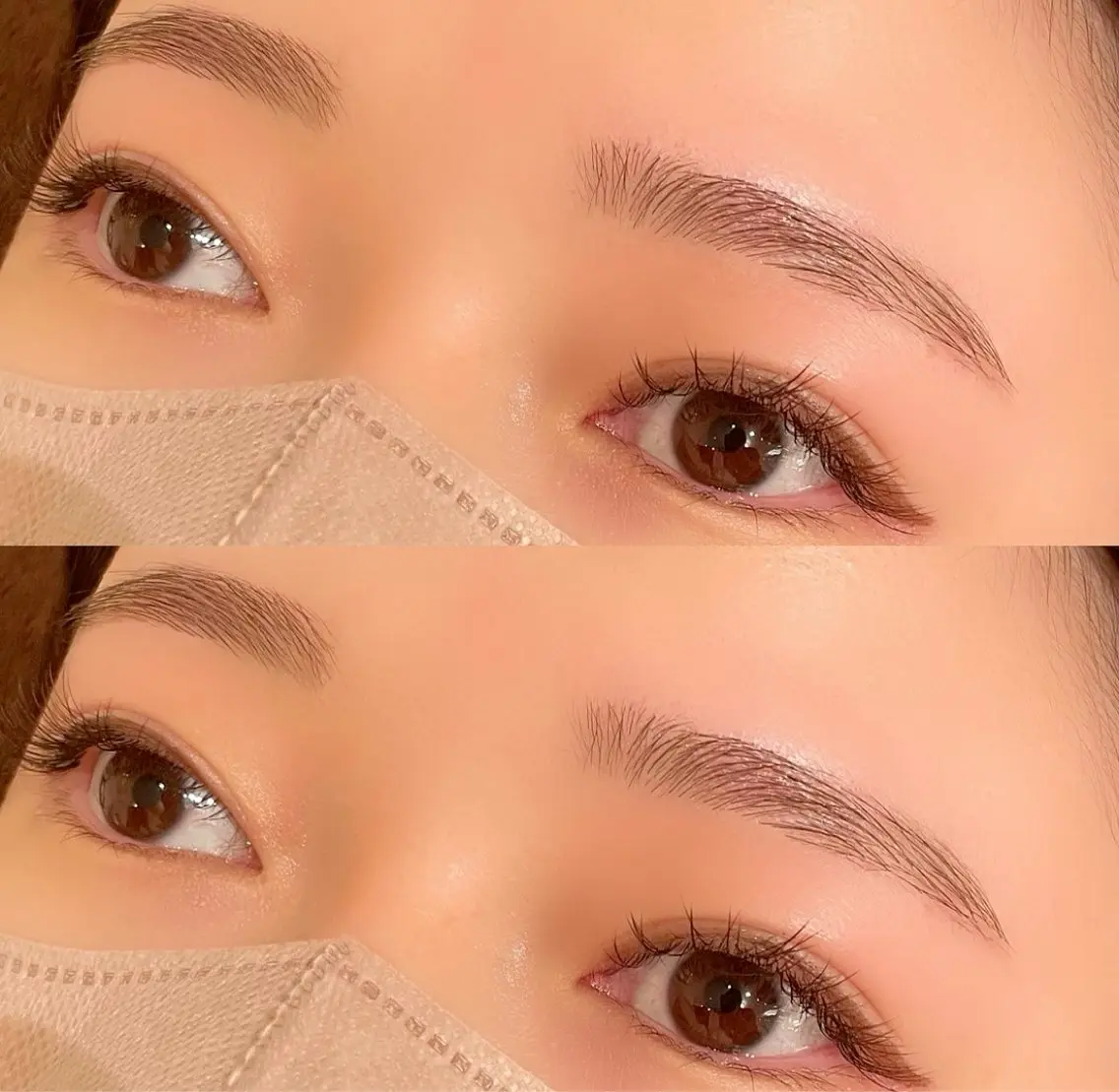 アイブロウ 眉毛ワックス脱毛 ワックス脱毛 眉カット その他(アイブロウ) MARI 🩵🫧のマツエク・マツパデザイン