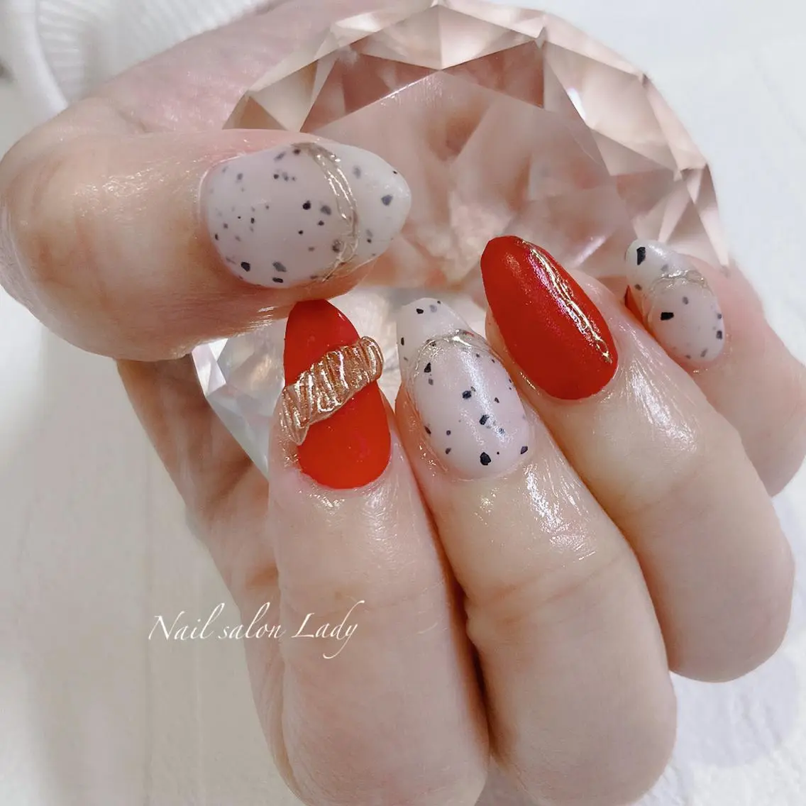 ネイル ハンドネイル Nail salon Ladyのネイルデザイン