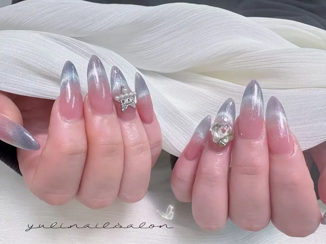 ネイル ハンドネイル 🎀YULI_ Nail 🎀新宿店のネイルデザイン