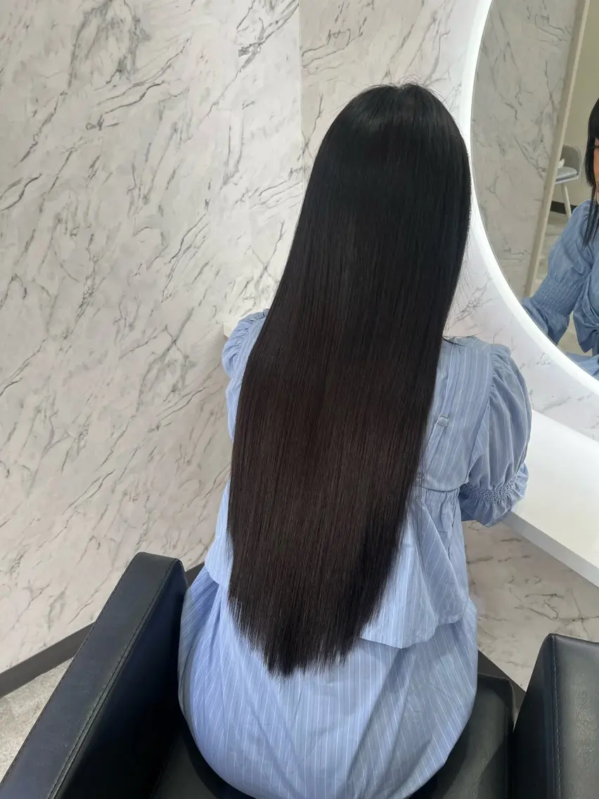 ロング 🐈‍⬛ララモアナ yuri🐈‍⬛のヘアスタイル