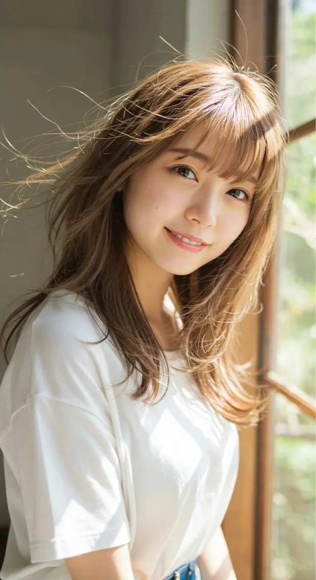 ミディアム コトナ越谷店長　小川 良介のヘアスタイル