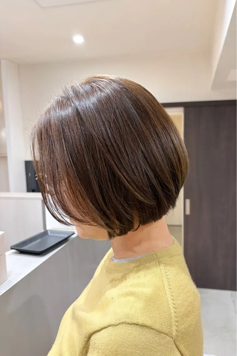 ショート カラー カット ヘアカラー トリートメント お悩み改善 美容師✂鷲田竜也のヘアスタイル