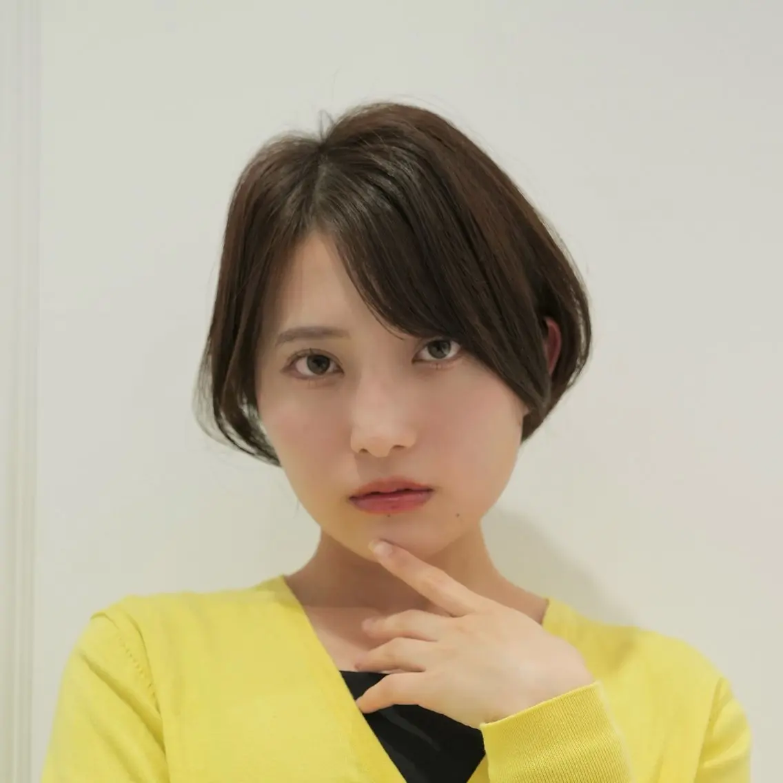 ショート ショートヘア カット 金沢 広美のヘアスタイル