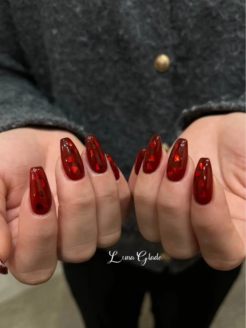 ネイル ハンドネイル Luna Gladeのネイルデザイン