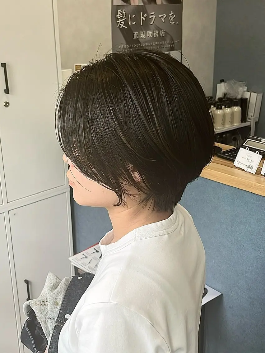 ショート 堀井 政輝のヘアスタイル
