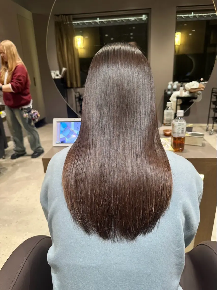 ロング トリートメント 大澤 並弓のヘアスタイル