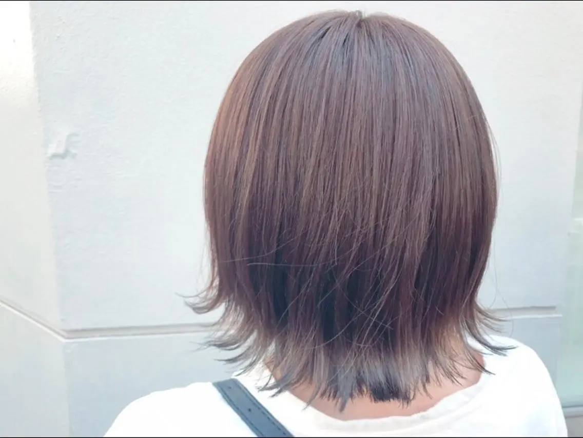 ショート カラー ブルーカラー 韓国 縮毛矯正 髪質改善 木村のヘアスタイル