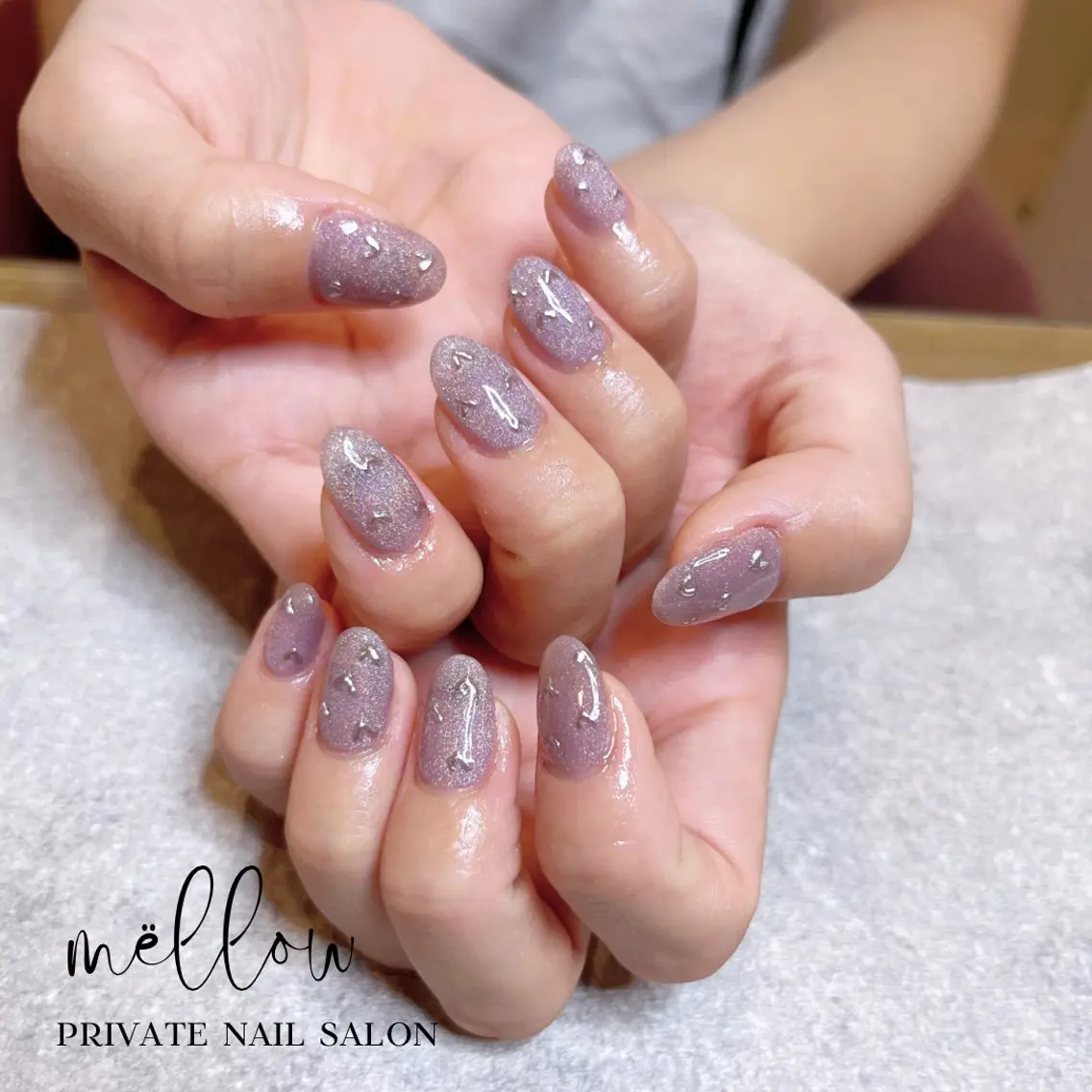 ネイル ハンドネイル belalua nail&eyeのネイルデザイン