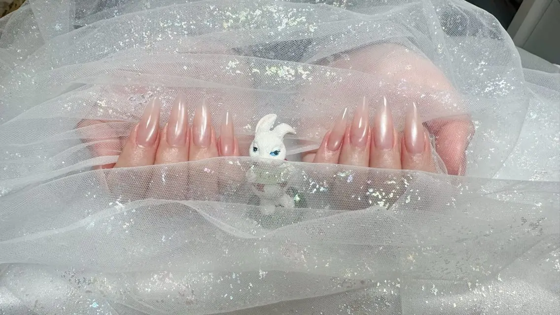 ネイル ハンドネイル セレーヌ 🩵Natsumiのネイルデザイン