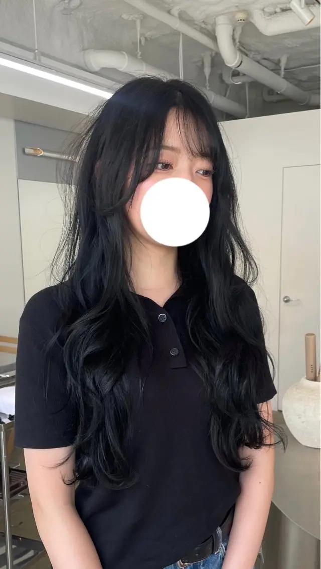 ロング カラー ヘアカラー TOE 【Sakura..】のヘアスタイル