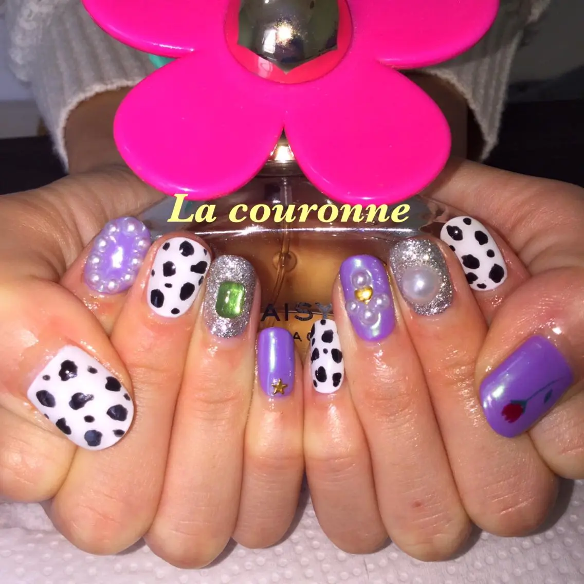 ネイル ハンドネイル Lacouronne NATSUMIのネイルデザイン