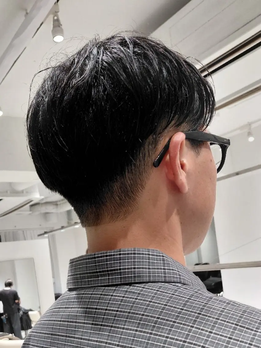 ショート メンズ 柳(ユウ)/表参道 ✨️モデル募集中✨️のヘアスタイル