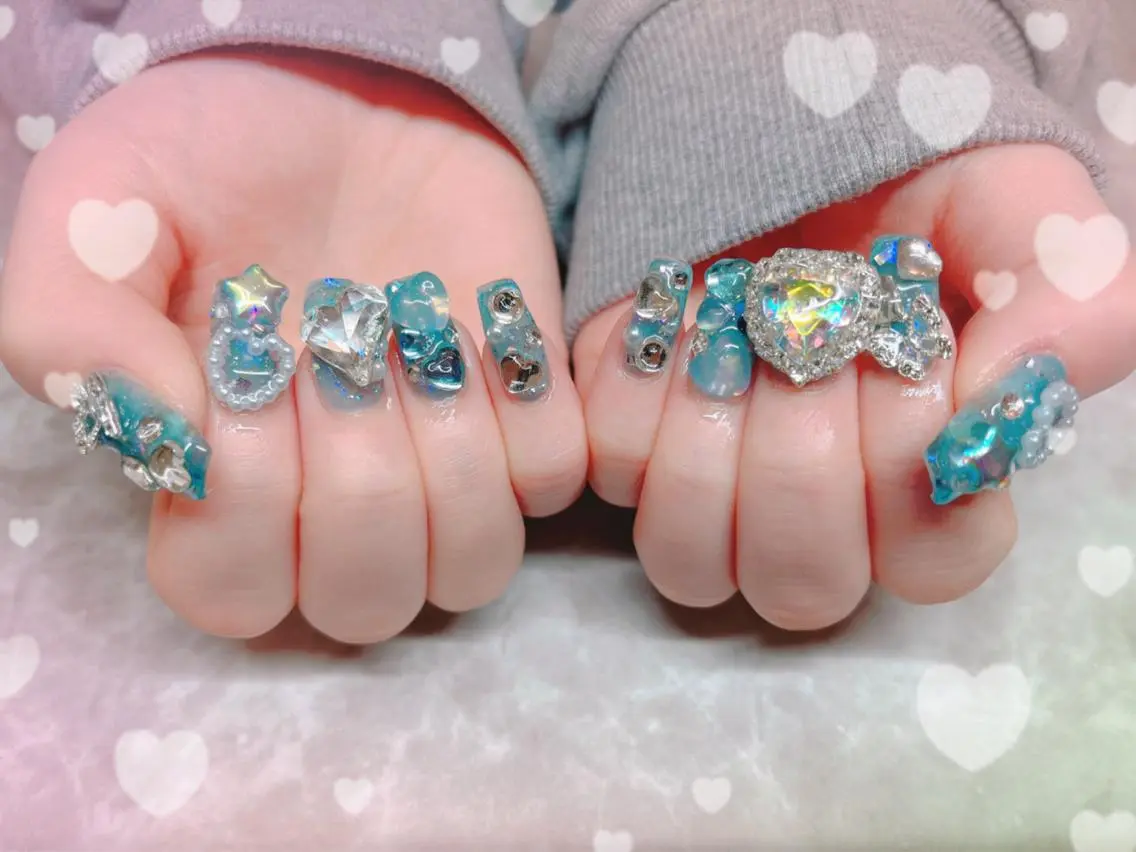 ネイル ハンドネイル Piacere 絵美のネイルデザイン