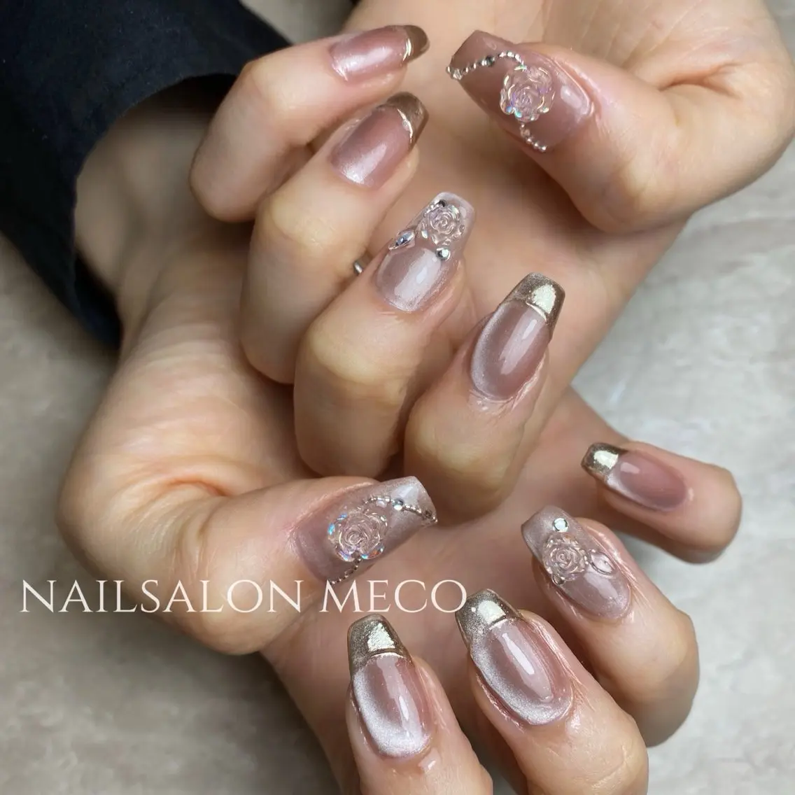 ネイル ハンドネイル nailsalon mecoのネイルデザイン